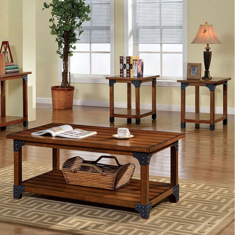Hokku Designs 3 Piece Living Room Table Set & Reviews Wayfair